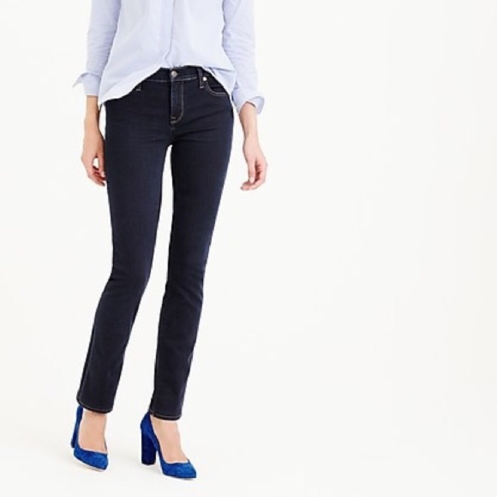 J Crew Matchstick Tall Skinny Denim Jeans